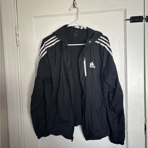 Adidas windbreaker, medium